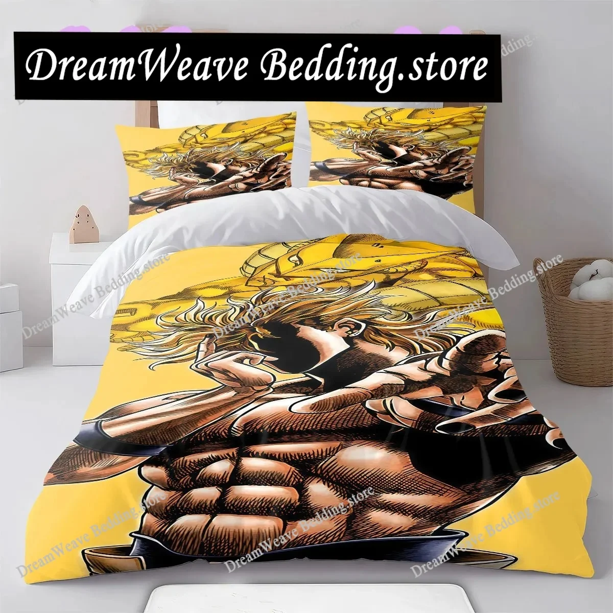 JOJO Extra Large Size Bedding Set Duvet Cover Cartoon Children Gift Print Various Sizes Decor
JOJO Extra Large Size Bedding Set Duvet Cover Cartoon Children Gift Print Various Sizes Decor