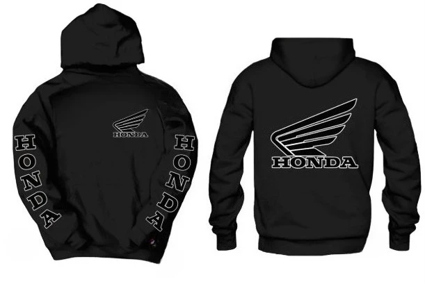 Новая мотоциклетная толстовка с принтом логотипа Honda, осенне-зимняя мужская и женская универсальная уличная одежда, повседневная толстовка с капюшоном
Новая мотоциклетная толстовка с принтом логотипа Honda, осенне-зимняя мужская и женская универсальная уличная одежда, повседневная толстовка с капюшоном
