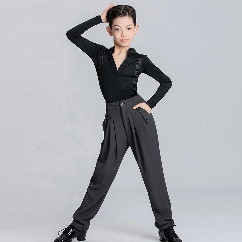 2023 New Latin Dance Competition Clothes Boys Waltz Standard Dancing Costume Black Shirt Pants Kids Performance Outfit DL11300
2023 New Latin Dance Competition Clothes Boys Waltz Standard Dancing Costume Black Shirt Pants Kids Performance Outfit DL11300