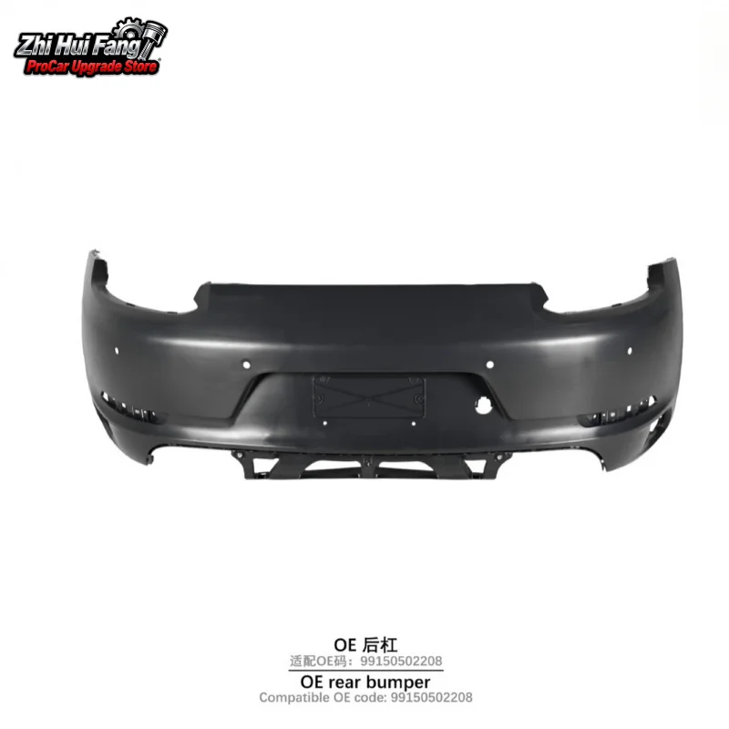 Suitable for 2017-2019 Porsche 911 991.2 OE Rear Bumper
Suitable for 2017-2019 Porsche 911 991.2 OE Rear Bumper