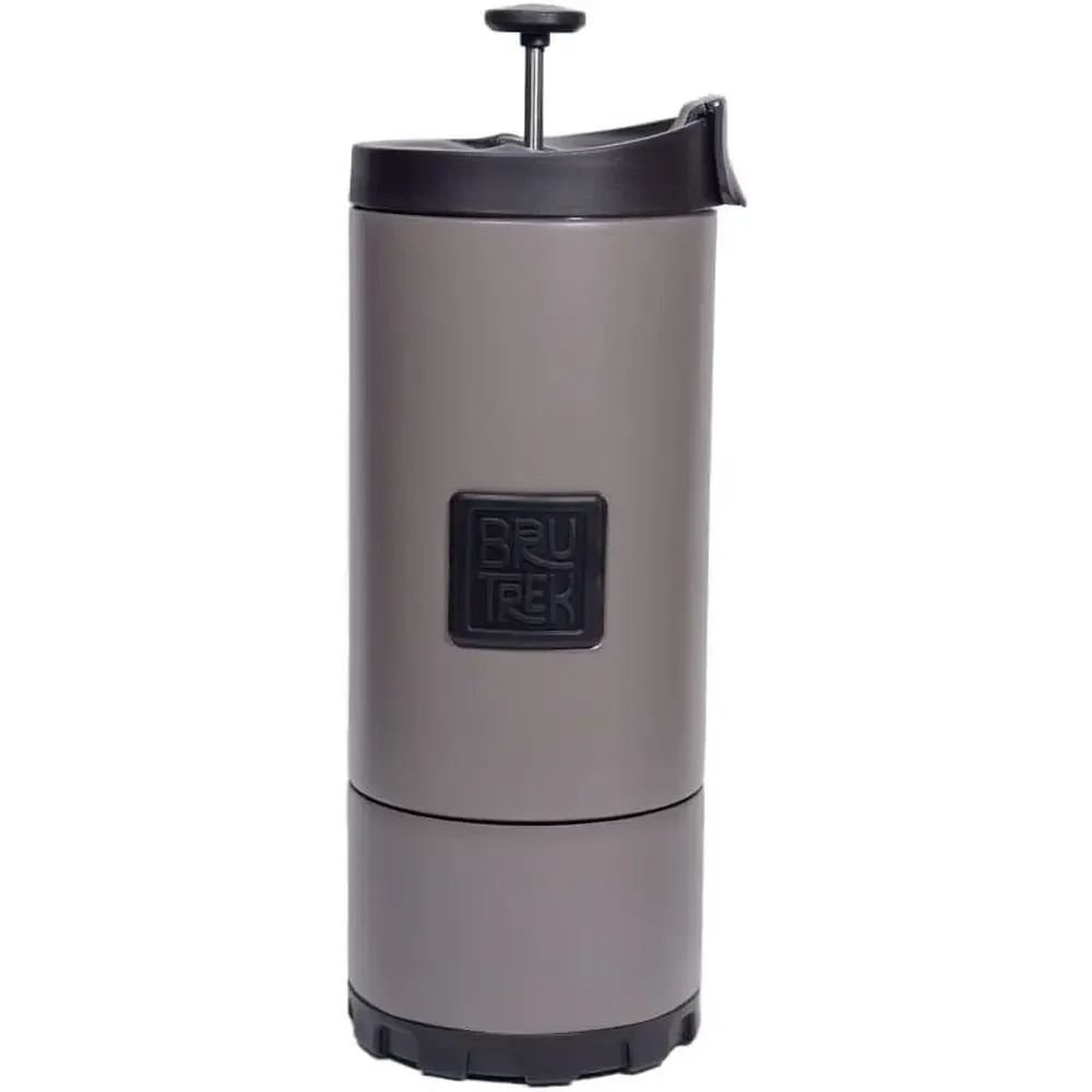 Double Wall Insulated Travel Coffee Mug with Removable Bottom and Locking Lid (Gray)
Double Wall Insulated Travel Coffee Mug with Removable Bottom and Locking Lid (Gray)