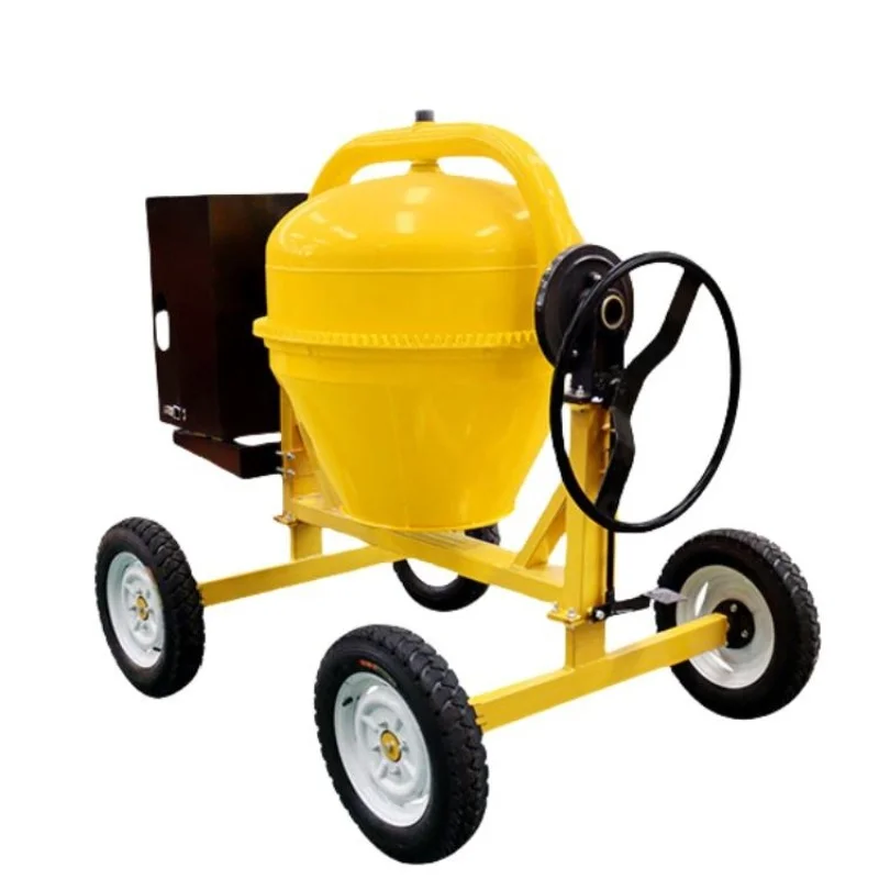Construction Machinery Small Mobile Diesel Concrete Mixer 2 Wheel 4 Wheel Yellow Tank For Construction Site Mortar Grout Mixing
Construction Machinery Small Mobile Diesel Concrete Mixer 2 Wheel 4 Wheel Yellow Tank For Construction Site Mortar Grout Mixing