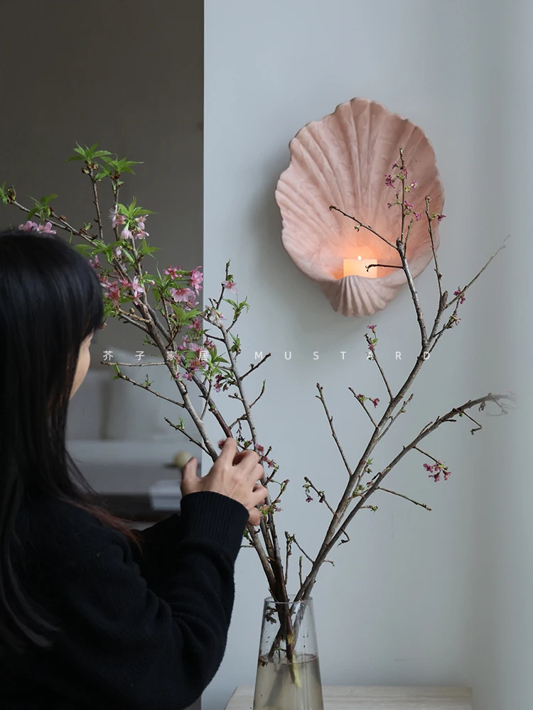 Керамическая ракушка, украшение стены, подставка для свечей, украшение стены, французский вход в гостиную
Керамическая ракушка, украшение стены, подставка для свечей, украшение стены, французский вход в гостиную