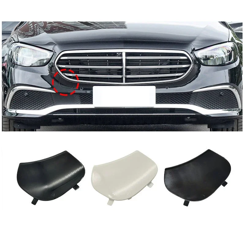 For Mercedes Benz E-Class Front Bumper Towing Hook Hole Cover W213Standing Front Trailer Cover 2138851503 2021-2023
For Mercedes Benz E-Class Front Bumper Towing Hook Hole Cover W213Standing Front Trailer Cover 2138851503 2021-2023