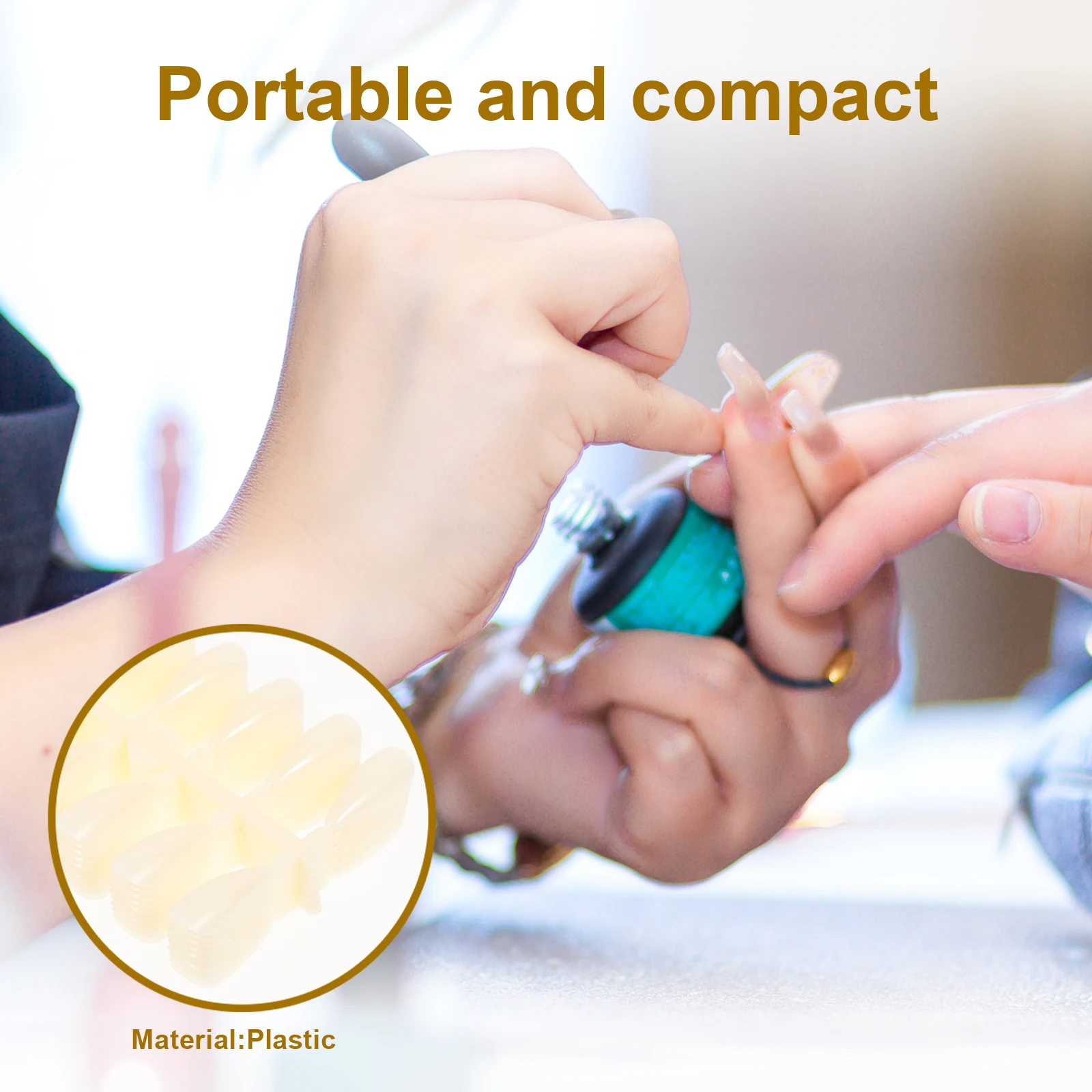 480pcs 2 Sets Fake Practice Templates Premium Plastic Transparent Frosted Natural Color Lightweight Portable Nail Training
480pcs 2 Sets Fake Practice Templates Premium Plastic Transparent Frosted Natural Color Lightweight Portable Nail Training