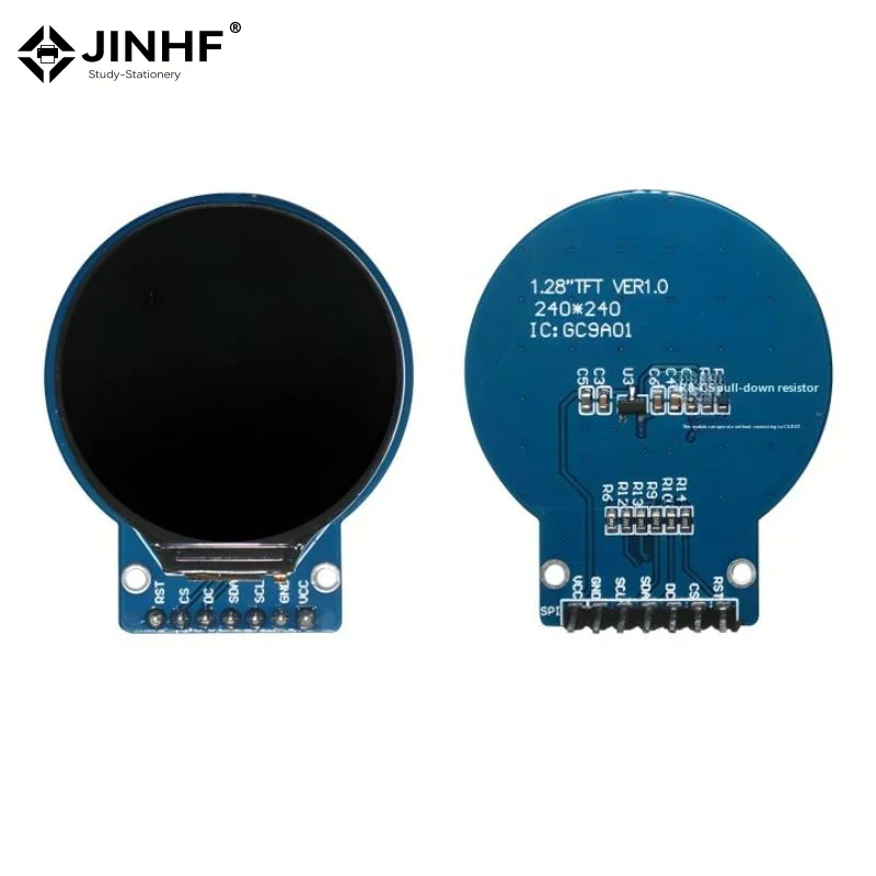 TFT Display 1.28 Inch TFT LCD Display Module Round RGB 240*240 GC9A01 Driver 4 Wire SPI Interface 240x240 PCB For Arduino