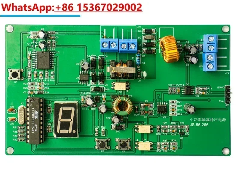 DIY Kit Electronic Circuit Low-power Isolated Regulated Power Supply Electronic Assembly Parts for Kids Self Assembly
DIY Kit Electronic Circuit Low-power Isolated Regulated Power Supply Electronic Assembly Parts for Kids Self Assembly