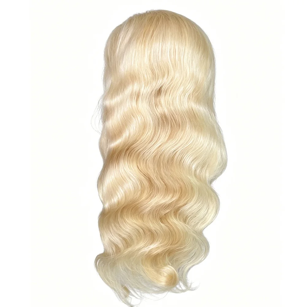 613 Honey Blonde Body Wave Brazilian Human Hair Wig 13x6 HD Transparent Lace Front Wig Full Coverage Pre Plucked With Natural Baby Hair Glueless Soft Silky Real Hair Wig Daily Party Styling Wig For Black Women
613 Honey Blonde Body Wave Brazilian Human Hair Wig 13x6 HD Transparent Lace Front Wig Full Coverage Pre Plucked With Natural Baby Hair Glueless Soft Silky Real Hair Wig Daily Party Styling Wig For Black Women