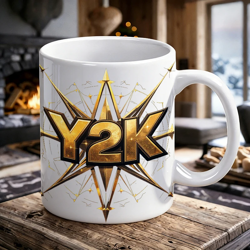 Bastille Day Mug Coffee Cup Ceramic Cup Stellar 'Y2K' Logo Wall Art - A Golden Celebration of the Millennium
Bastille Day Mug Coffee Cup Ceramic Cup Stellar 'Y2K' Logo Wall Art - A Golden Celebration of the Millennium
