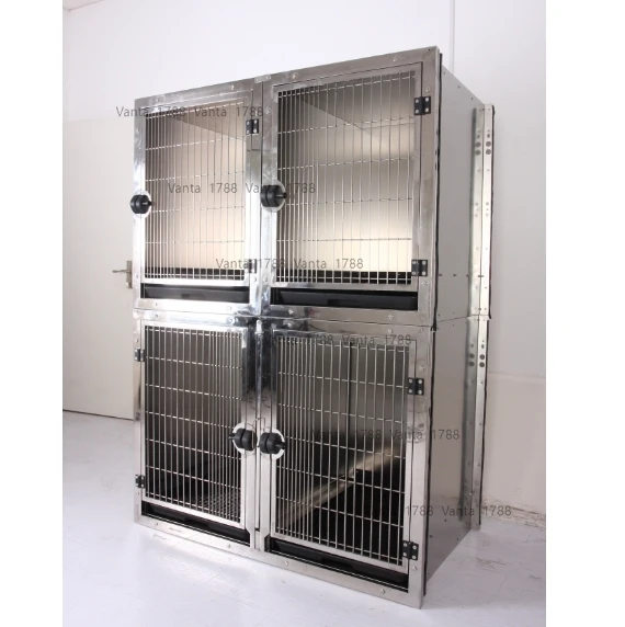 Heavy-Duty Stackable Dog Kennel Cages and Crates for Pets
Heavy-Duty Stackable Dog Kennel Cages and Crates for Pets
