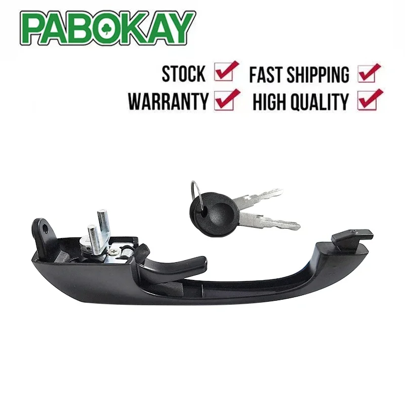 Outside Exterior Door Handle Left Or Right with 2 Keys For VW Transporter III Bus T3 1979-1992 251837205
Outside Exterior Door Handle Left Or Right with 2 Keys For VW Transporter III Bus T3 1979-1992 251837205
