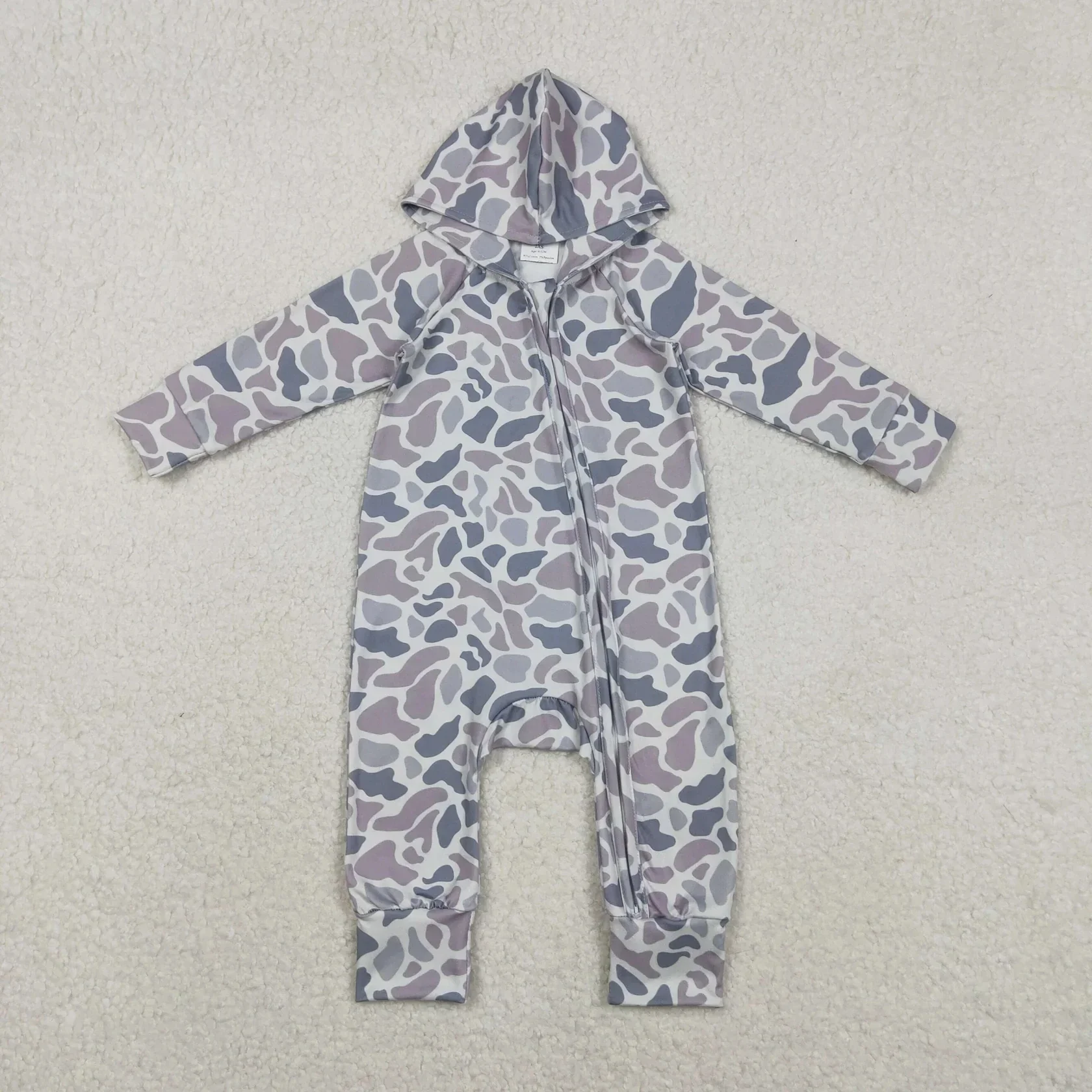 Оптовая продажа, комбинезон с капюшоном для новорожденных, боди для маленьких мальчиков, комбинезон на молнии с длинными рукавами для младенцев, детская камуфляжная одежда для мальчиков
Оптовая продажа, комбинезон с капюшоном для новорожденных, боди для маленьких мальчиков, комбинезон на молнии с длинными рукавами для младенцев, детская камуфляжная одежда для мальчиков