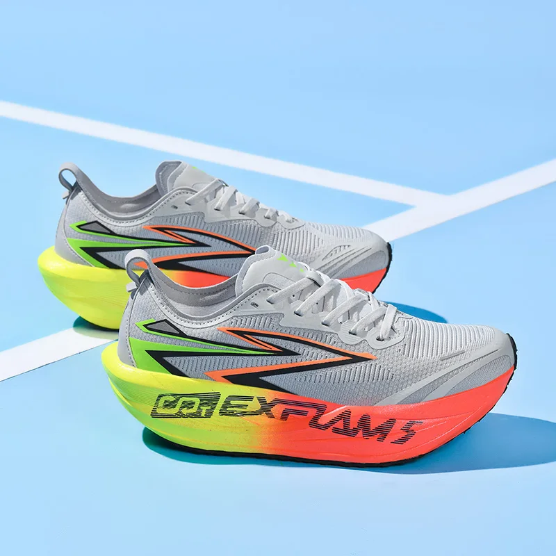 Carbon Plate Running Shoes for Students, Professional Shock-Absorbing Mesh Breathable Youth Non-Slip Soft-Soled Sports Shoes wit
Carbon Plate Running Shoes for Students, Professional Shock-Absorbing Mesh Breathable Youth Non-Slip Soft-Soled Sports Shoes wit