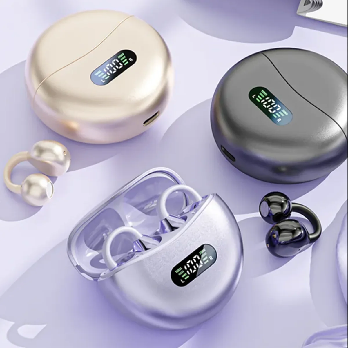 Q88 OWS Bluetooth Earphone with ANC ENC Portable Wireless Earbuds with Charging Case and Screen Display Headphone for Sports
Q88 OWS Bluetooth Earphone with ANC ENC Portable Wireless Earbuds with Charging Case and Screen Display Headphone for Sports