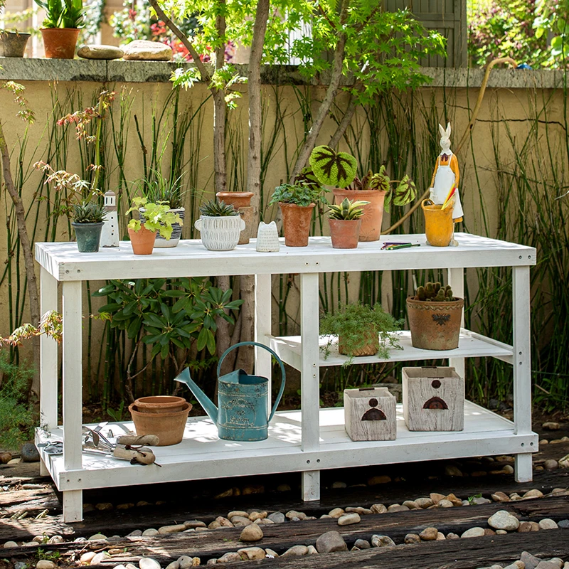 Multi-layer flower stand, operation table, anti-corrosion workbench, outdoor multi-functional courtyard arrangement, rooftop gar
Multi-layer flower stand, operation table, anti-corrosion workbench, outdoor multi-functional courtyard arrangement, rooftop gar