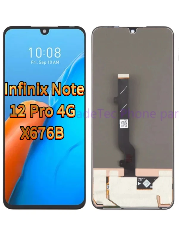 Для Infinix Note 12 Pro 4G X676B OLED ЖК-экран с дигитайзером в сборе для Infinix Note 12 Pro 5G X671B
Для Infinix Note 12 Pro 4G X676B OLED ЖК-экран с дигитайзером в сборе для Infinix Note 12 Pro 5G X671B