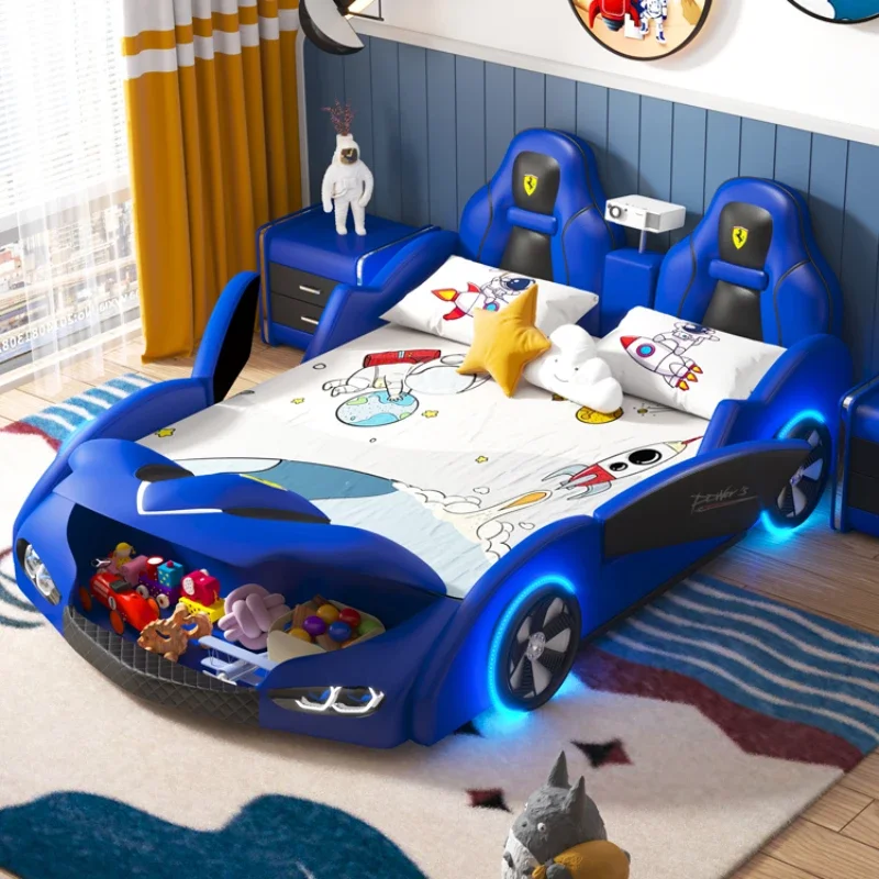 Unique Queen Frame Double Bed House Luxury Modern Kids Children Double Bed Storage Modern Letto Matrimoniale Bedroom Furniture
Unique Queen Frame Double Bed House Luxury Modern Kids Children Double Bed Storage Modern Letto Matrimoniale Bedroom Furniture