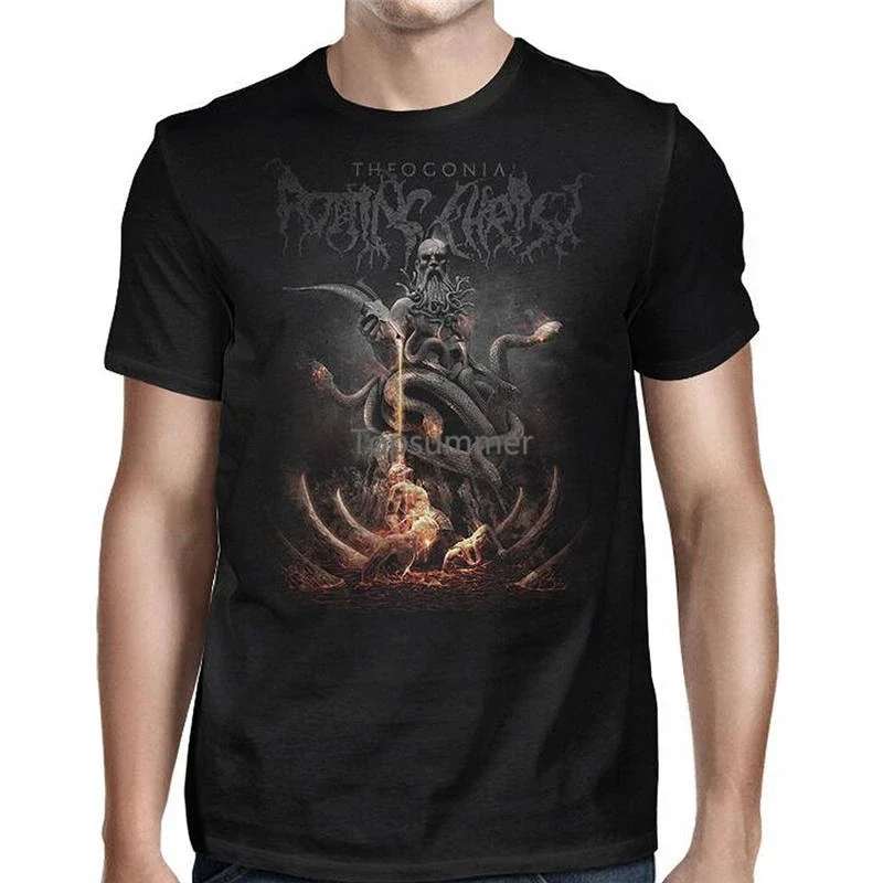 New 2018 Hot Summer Casual T Shirt Printing Crew Neck Men Rotting Christ Theogonia Short Short T Shirts
New 2018 Hot Summer Casual T Shirt Printing Crew Neck Men Rotting Christ Theogonia Short Short T Shirts