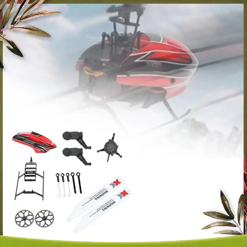 ABOU-RC Helicopter Accessory Set For Wltoys XK K110S RC Helicopter Upgrade Parts
ABOU-RC Helicopter Accessory Set For Wltoys XK K110S RC Helicopter Upgrade Parts