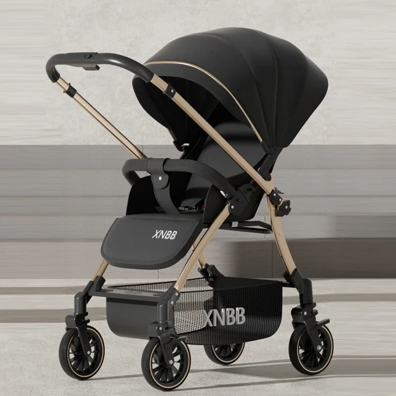 Baby Stroller Lightweight & Foldable Aluminum alloy Infant Stroller To Explore with Large Sleep Shade Super Load-bearing Baby
Baby Stroller Lightweight & Foldable Aluminum alloy Infant Stroller To Explore with Large Sleep Shade Super Load-bearing Baby