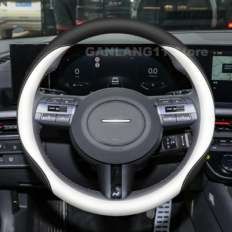Car Steering Wheel Cover For Hyundai Sonata 2013-2023 2024 Leather Ultra Thin Auto Steering Wheel Hyundai Sonata Accessories
Car Steering Wheel Cover For Hyundai Sonata 2013-2023 2024 Leather Ultra Thin Auto Steering Wheel Hyundai Sonata Accessories