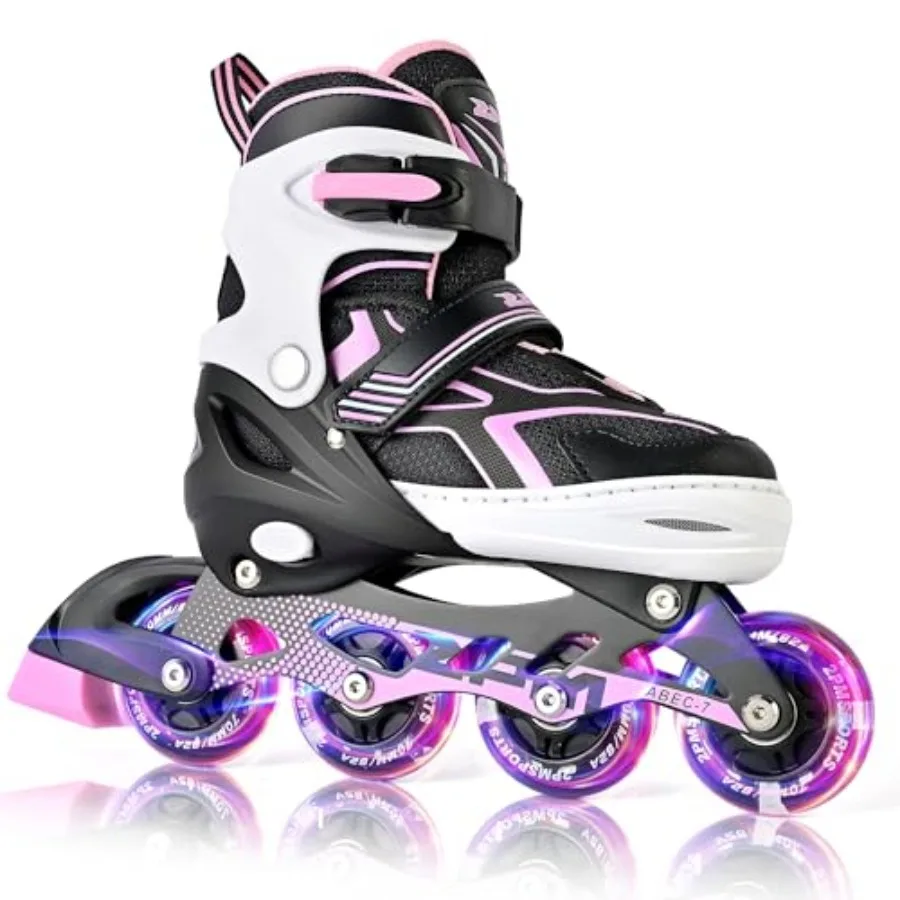 Torinx Inline Skates for Boys Girls Ages 5-8 8-12 4-6 6-12 with Light Up Wheels, Adjustable Roller Skates Blades for Adults Men
Torinx Inline Skates for Boys Girls Ages 5-8 8-12 4-6 6-12 with Light Up Wheels, Adjustable Roller Skates Blades for Adults Men