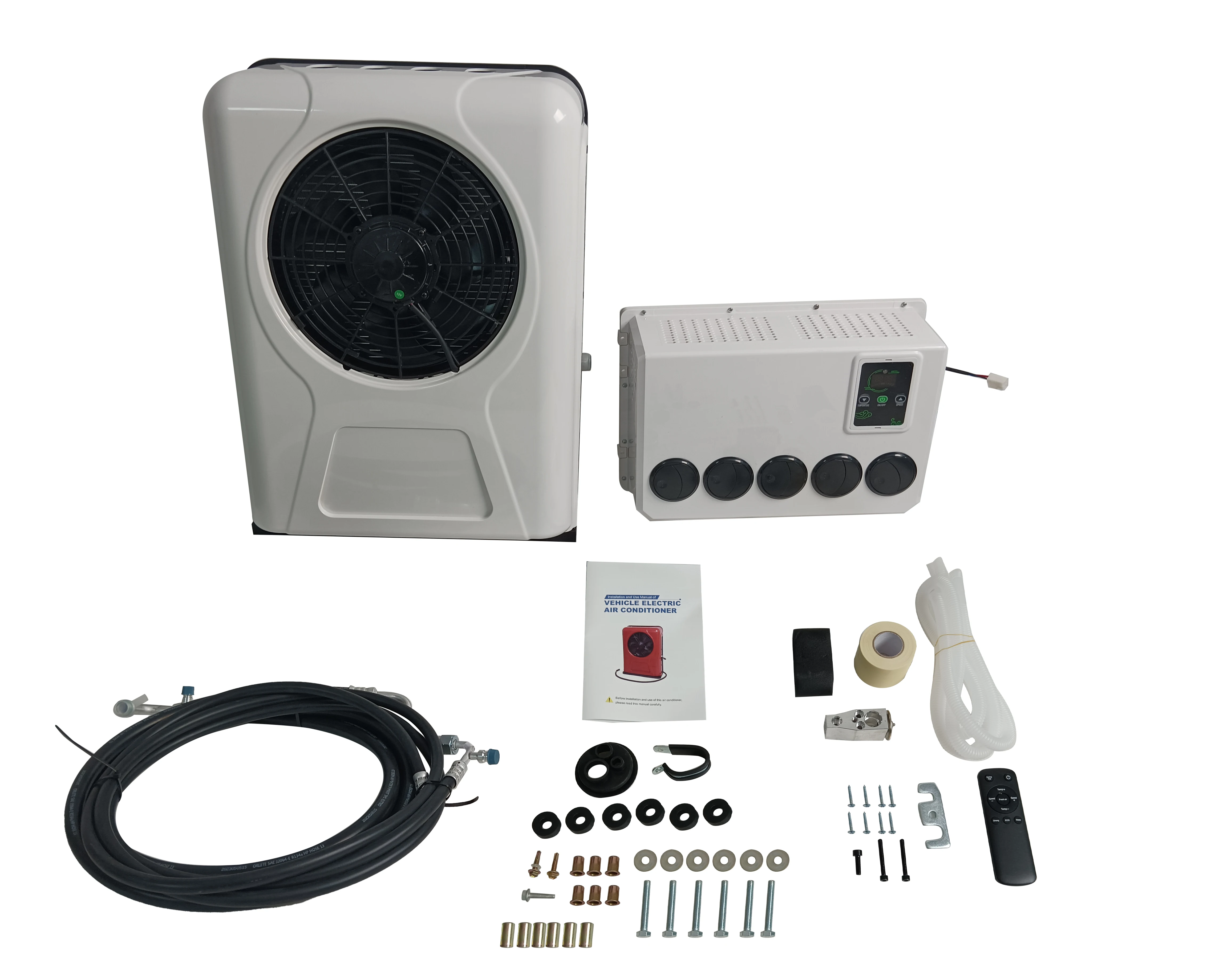 Aspligo New Energy Split Parking Air Conditioner 12V Truck Electric Air Conditioning For Tractor Van Mowers Balers Harvester
Aspligo New Energy Split Parking Air Conditioner 12V Truck Electric Air Conditioning For Tractor Van Mowers Balers Harvester
