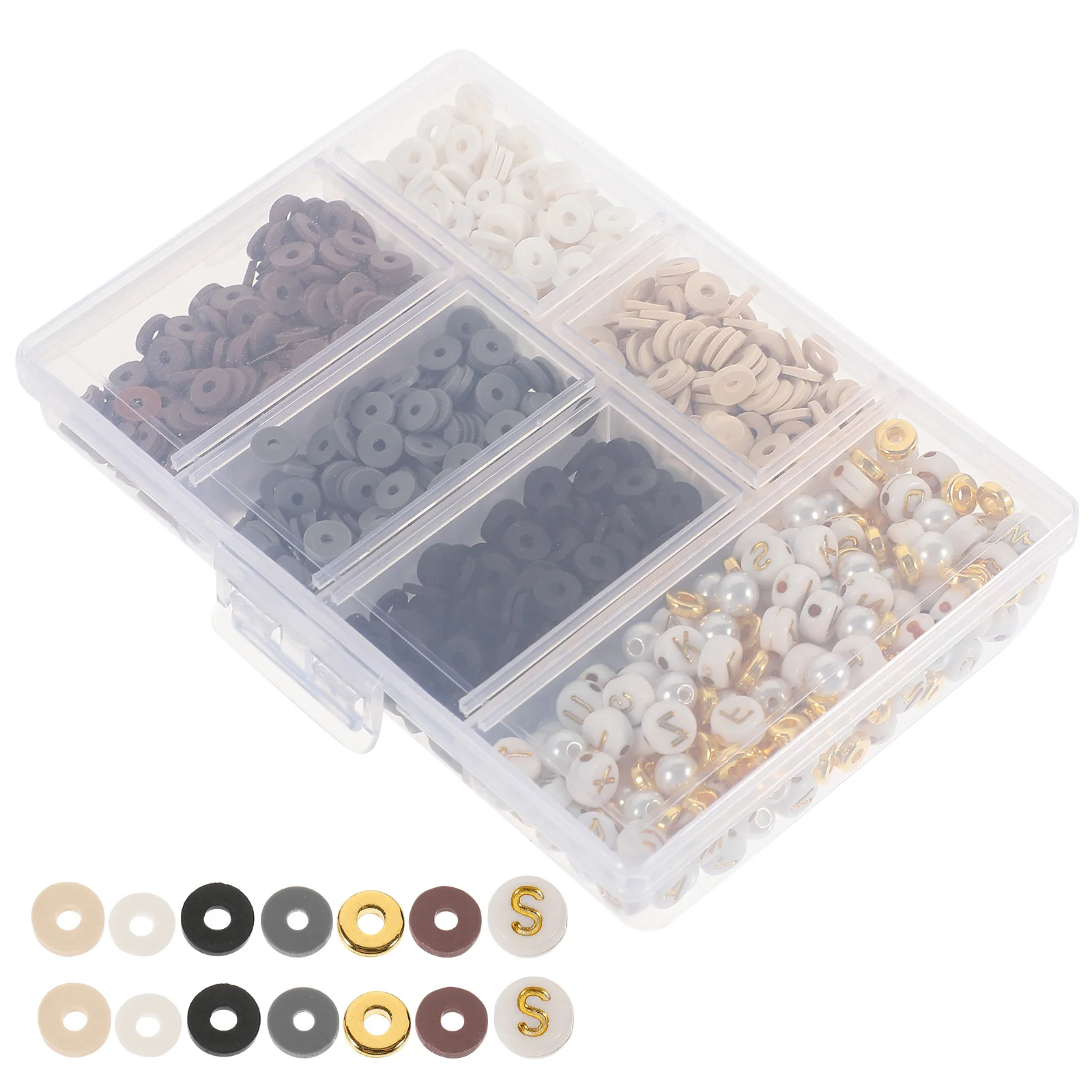 1 Box Of 6 Grids 6Mm Colorful Polymer Clay Beads For Diy Jewelry Making Craft Accessories Loose Beads Bracelet Necklace Diy
1 Box Of 6 Grids 6Mm Colorful Polymer Clay Beads For Diy Jewelry Making Craft Accessories Loose Beads Bracelet Necklace Diy