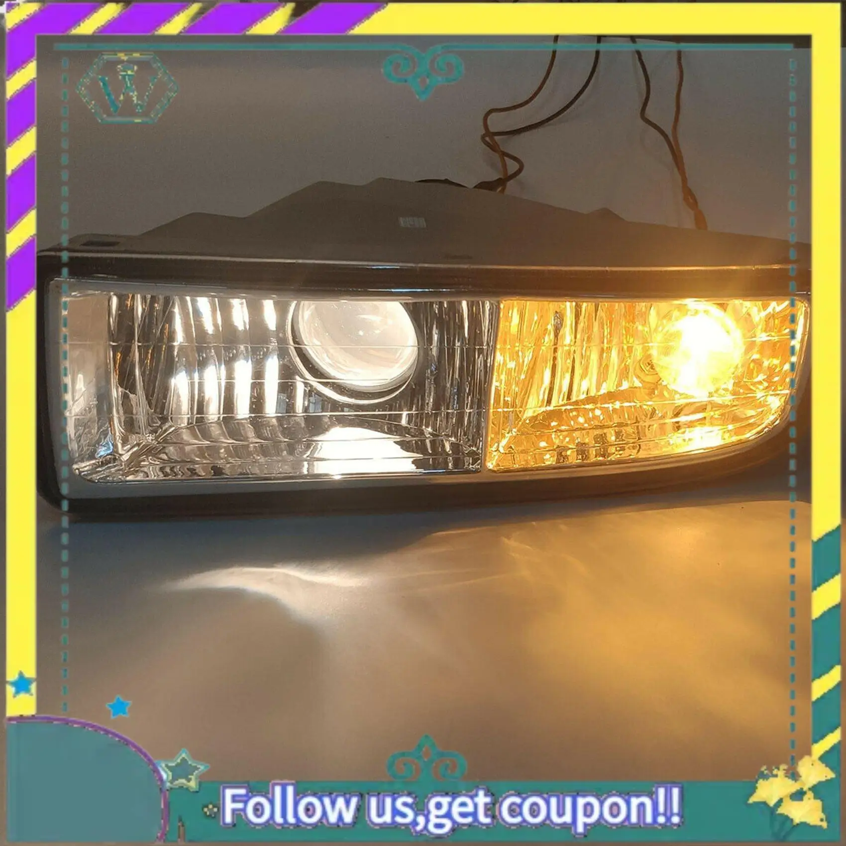 A82U-2Pcs Car-Styling Front Bumper Fog Light Fog For Lexus LX470 1998-2008 Running Light Halogen
A82U-2Pcs Car-Styling Front Bumper Fog Light Fog For Lexus LX470 1998-2008 Running Light Halogen