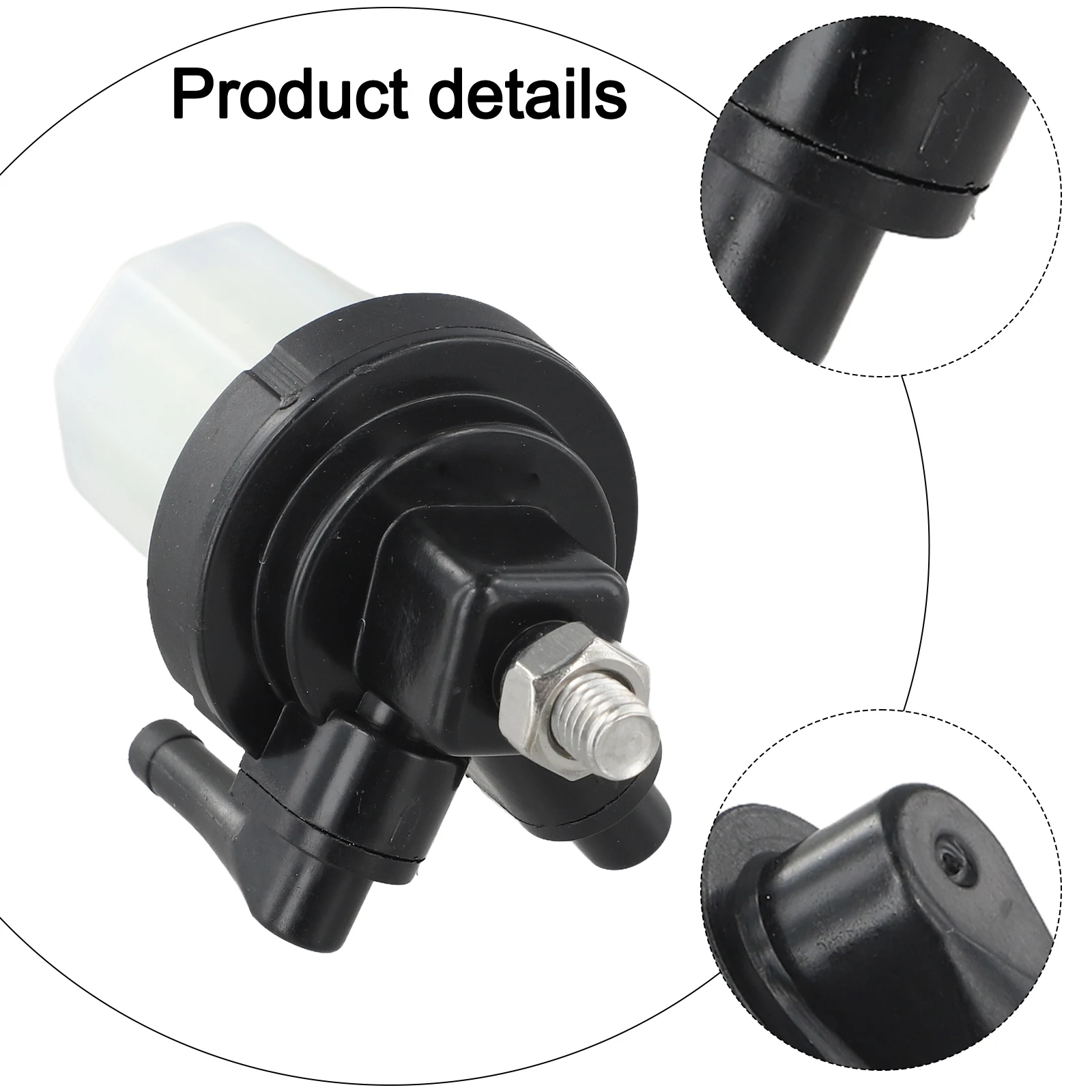 Aftermarket Fuel Filter For Outboard Motor AFTERMARKET FILTER FUEL FILTER ASSY 2-stroke Models 4-stroke Models
Aftermarket Fuel Filter For Outboard Motor AFTERMARKET FILTER FUEL FILTER ASSY 2-stroke Models 4-stroke Models