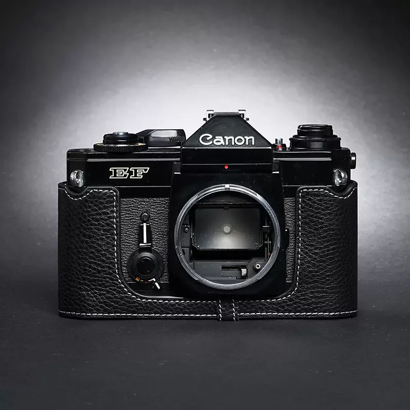 Design for Canon EF Film Camera Handmade Genuine Leather Camera Case Cover Bag Half case
Design for Canon EF Film Camera Handmade Genuine Leather Camera Case Cover Bag Half case