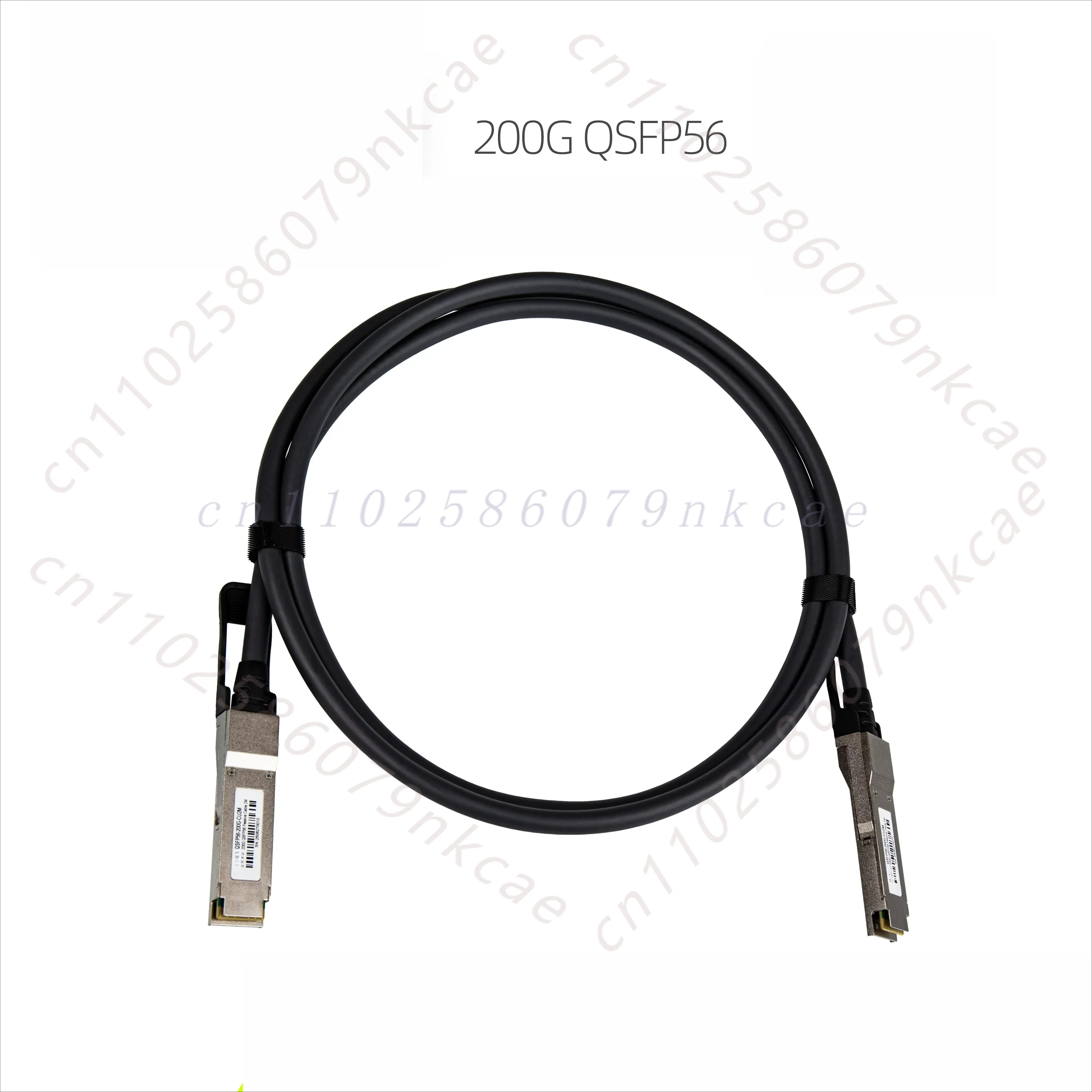 QSFP56 Stacked Cable Compatible with DGX Spark Supercomputer IB for 200G-DAC High Speed Transmission
QSFP56 Stacked Cable Compatible with DGX Spark Supercomputer IB for 200G-DAC High Speed Transmission