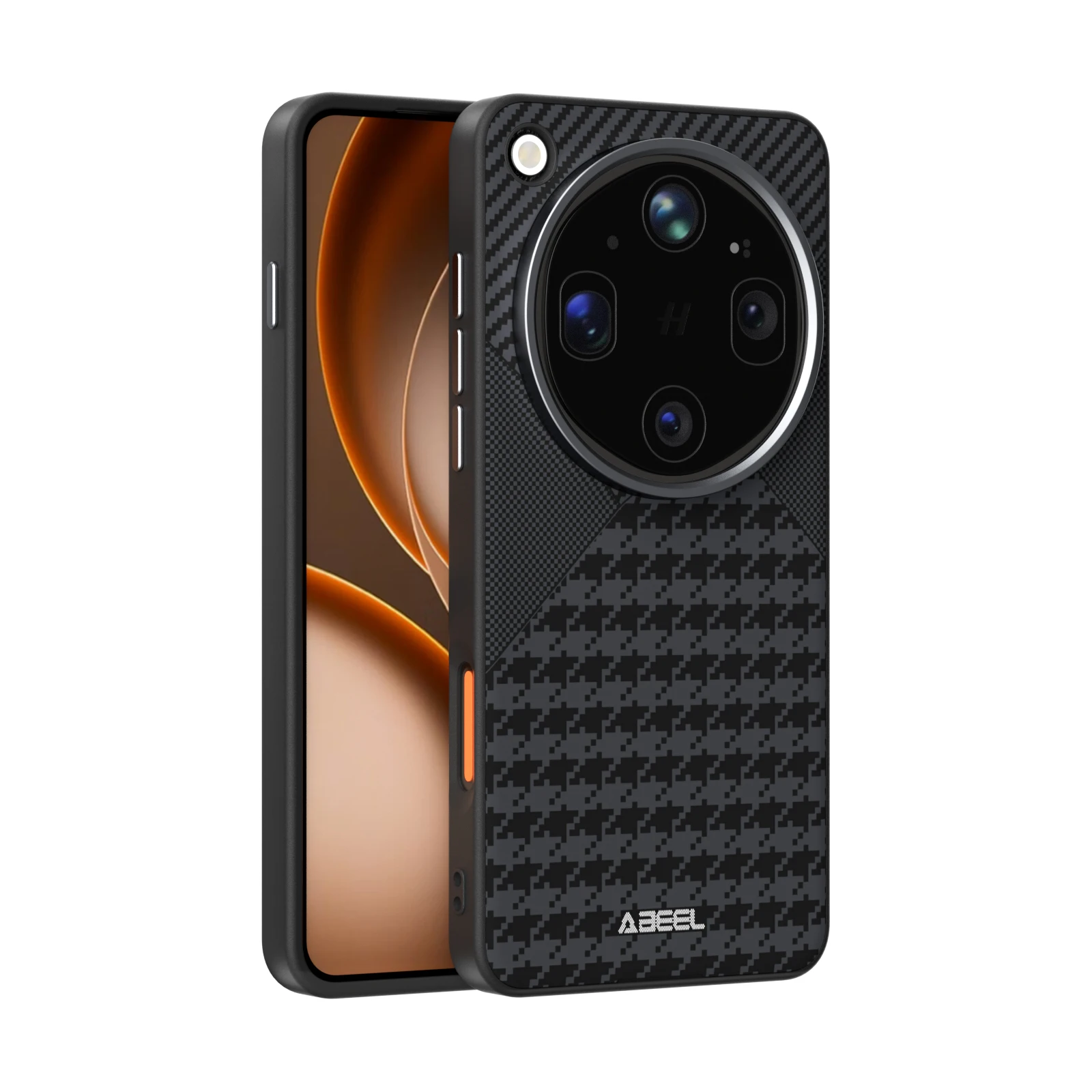 Grid Pattern For OPPO Find X9 Ultra Case Silicone Carbon Fiber For Magsafe Soft Mobile Phone Cover
Grid Pattern For OPPO Find X9 Ultra Case Silicone Carbon Fiber For Magsafe Soft Mobile Phone Cover