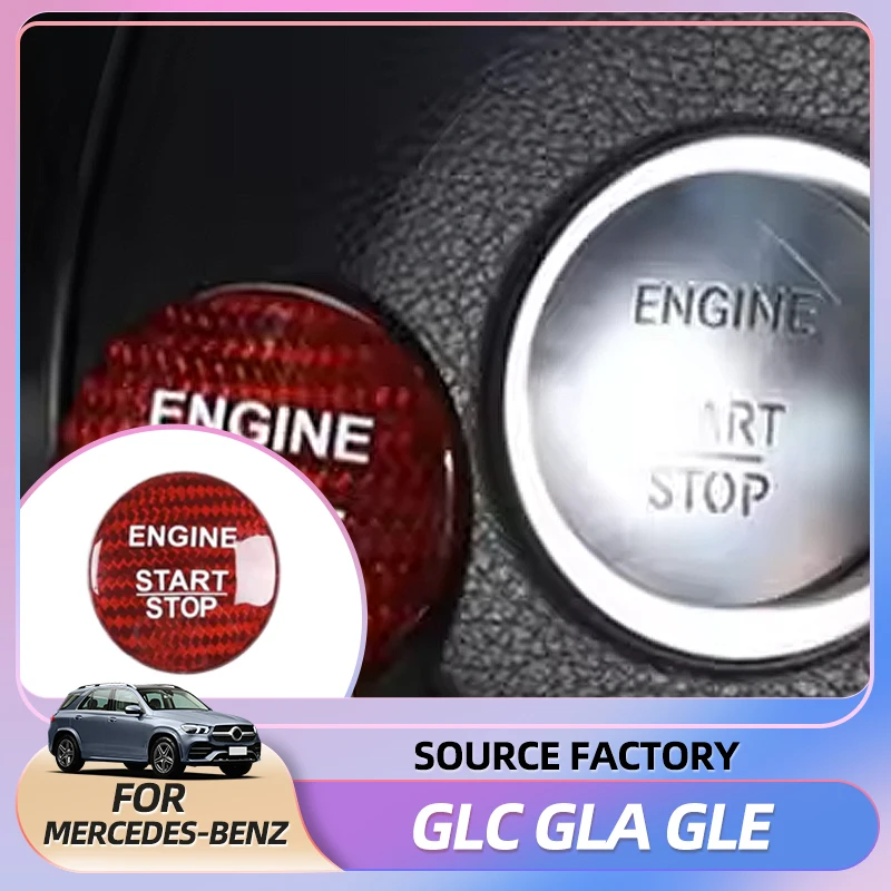 Внутренние наклейки из углеродного волокна, кнопка запуска двигателя автомобиля, кнопка остановки, накладка, наклейка для Mercedes Benz C class CLA GLC GLA GLE GL
Внутренние наклейки из углеродного волокна, кнопка запуска двигателя автомобиля, кнопка остановки, накладка, наклейка для Mercedes Benz C class CLA GLC GLA GLE GL