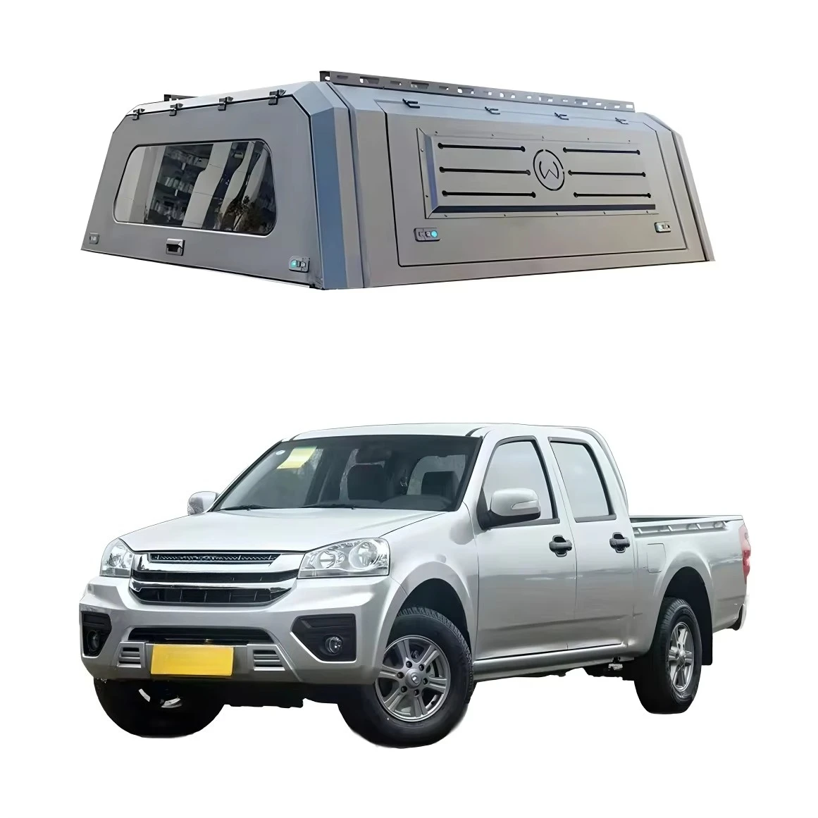 Waterproof Camper Pickup Aluminum Alloy Truck Bed Tonneau Cover Hardtop Canopy Topper Accessories for Hilux SR5 Revo
Waterproof Camper Pickup Aluminum Alloy Truck Bed Tonneau Cover Hardtop Canopy Topper Accessories for Hilux SR5 Revo