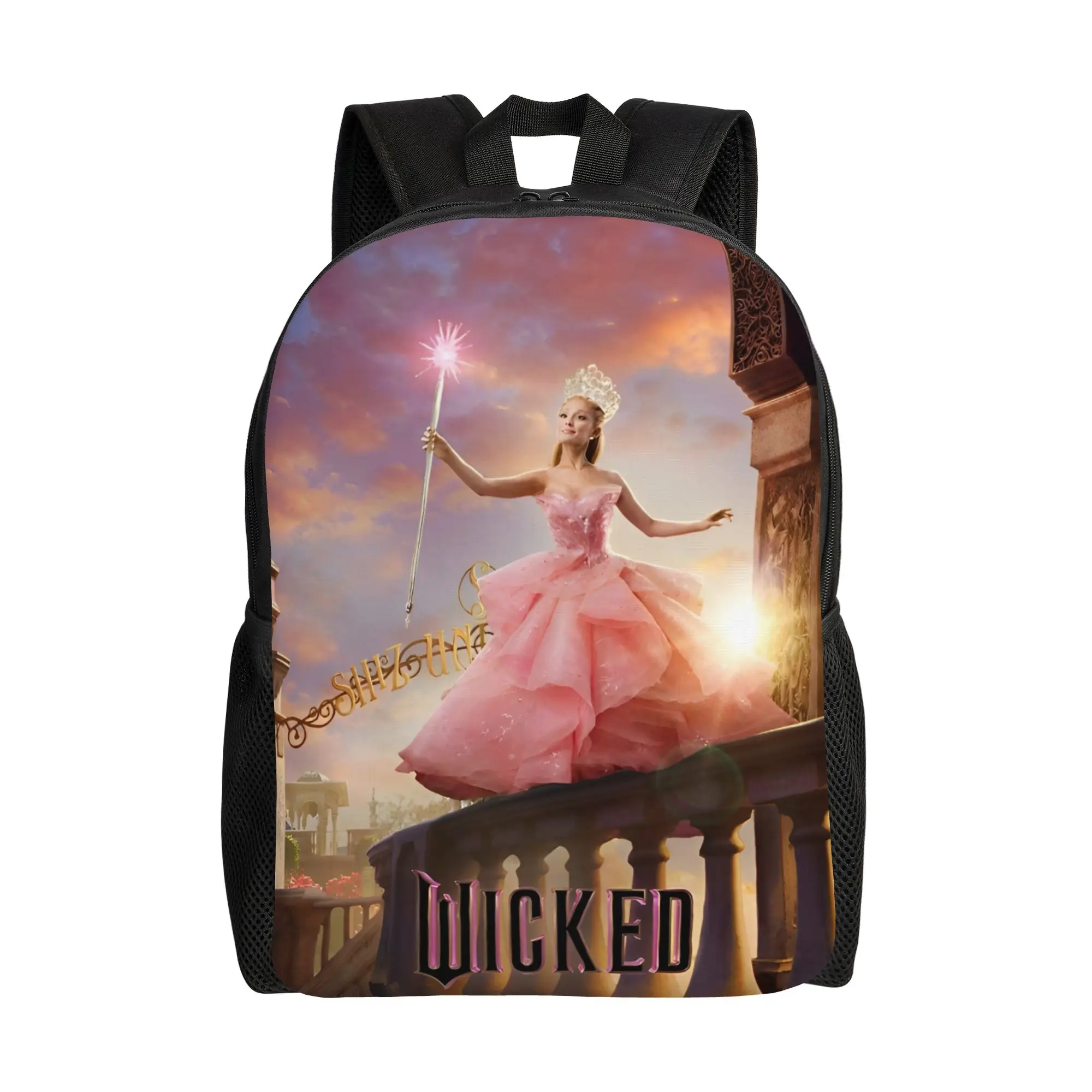 Рюкзак Wicked Elphaba & Glinda Tonal для мужчин, женщин, подростков, студентов, для походов, путешествий, повседневный, в стиле фильма «Волшебники страны Оз», на плечо, подарок
Рюкзак Wicked Elphaba & Glinda Tonal для мужчин, женщин, подростков, студентов, для походов, путешествий, повседневный, в стиле фильма «Волшебники страны Оз», на плечо, подарок