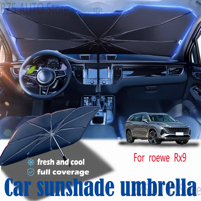 For roewe Rx9 front windshield panel, sun visor, summer accessories, heat insulation, sun shading, and sun protection
For roewe Rx9 front windshield panel, sun visor, summer accessories, heat insulation, sun shading, and sun protection