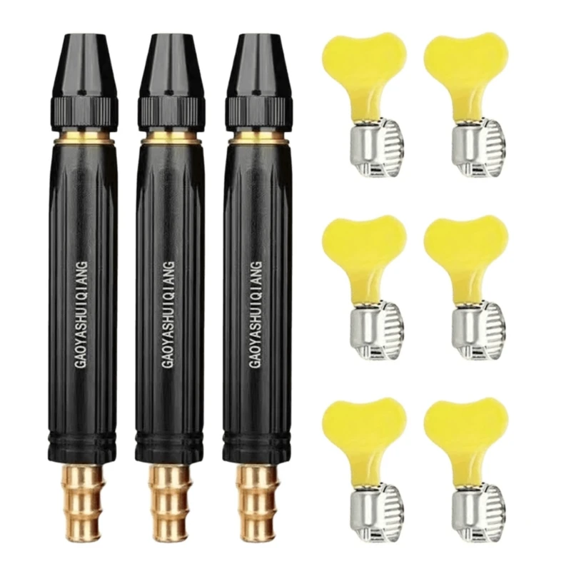 U13C Lightweight Plastic Hose Nozzle with High Pressure for Various Cleaning Tasks
U13C Lightweight Plastic Hose Nozzle with High Pressure for Various Cleaning Tasks