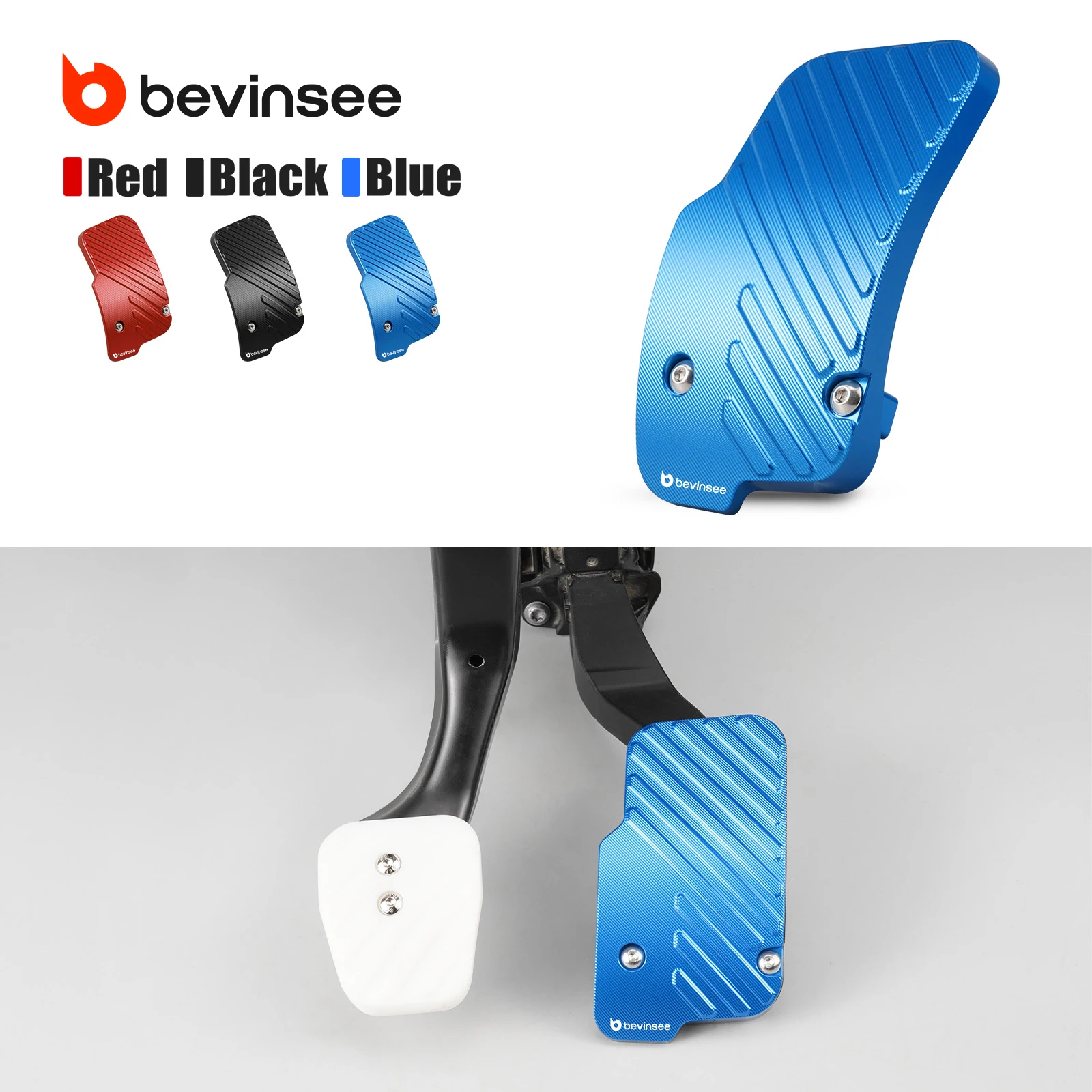 BEVINSEE Accelerator Extension Pedal for VW for MK7 Golf 1.4 1.8T for MK8 MK7 GTI/R 2.0T,for MQB/for MQB Evo Manual Transmission
BEVINSEE Accelerator Extension Pedal for VW for MK7 Golf 1.4 1.8T for MK8 MK7 GTI/R 2.0T,for MQB/for MQB Evo Manual Transmission