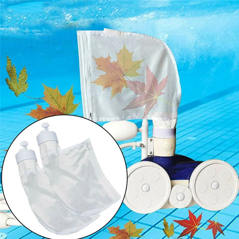 Pool Cleaner Bags,4Pcs Pool Bag, Pool Vacuum Bag Replacement With Zipper, Pool Spa Parts For 280, 480 Filter Bag 
Pool Cleaner Bags,4Pcs Pool Bag, Pool Vacuum Bag Replacement With Zipper, Pool Spa Parts For 280, 480 Filter Bag