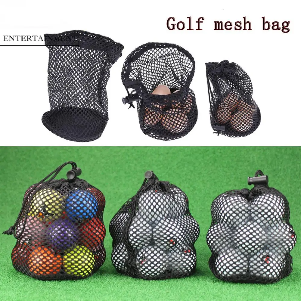 Lightweight Tennis Sports Mesh Net Black Carrying Bag Nylon Golf Ball Bags Golf Mesh Bag Golf Storege Bag Drawstring Pouch
Lightweight Tennis Sports Mesh Net Black Carrying Bag Nylon Golf Ball Bags Golf Mesh Bag Golf Storege Bag Drawstring Pouch