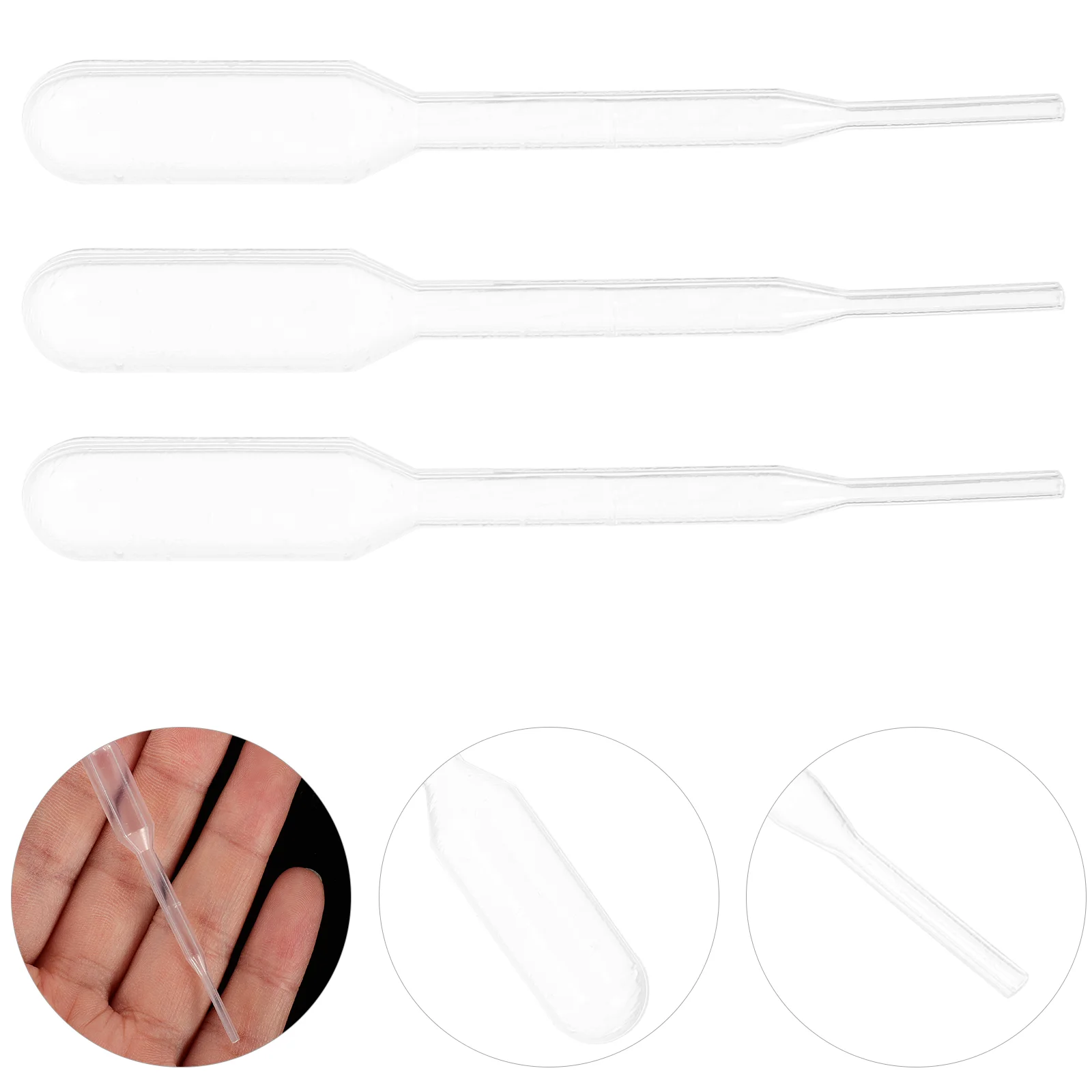 500pcs Plastic Transfer Pipettes 02ml Disposable Graduated Droppers for Essential Oils Cosmetics Measuring Liquids Safe
500pcs Plastic Transfer Pipettes 02ml Disposable Graduated Droppers for Essential Oils Cosmetics Measuring Liquids Safe