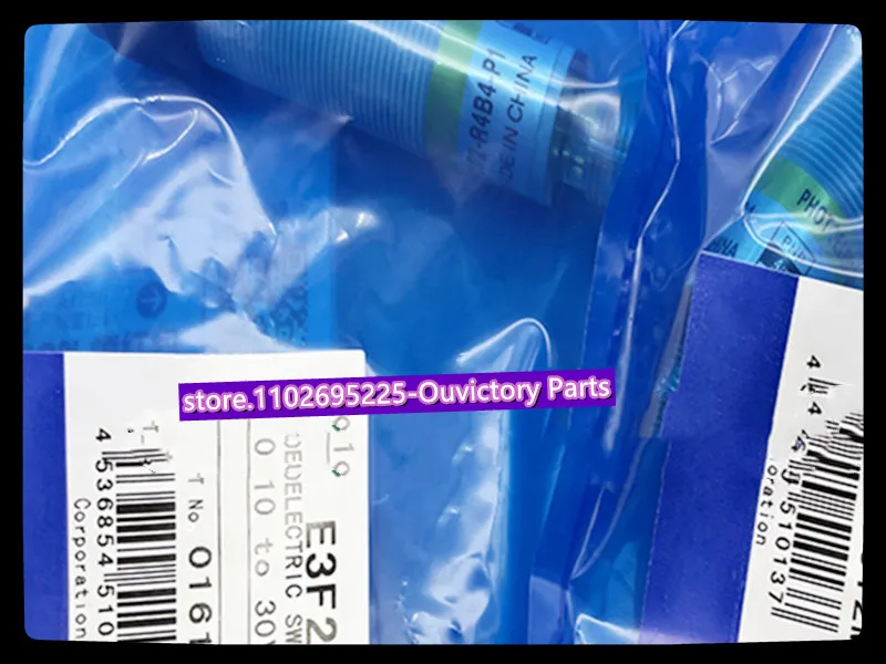 2PCS E3F2-D1B4-P1 E3F2-DC30C4-P1 E3F2-R4B4-P1 E3F2-DS10B4-P1 E3F2-R2B4-P1 E3F2-R1B4-P1 E3F2-D1B4-M1-M New photoelectric sensor
2PCS E3F2-D1B4-P1 E3F2-DC30C4-P1 E3F2-R4B4-P1 E3F2-DS10B4-P1 E3F2-R2B4-P1 E3F2-R1B4-P1 E3F2-D1B4-M1-M New photoelectric sensor