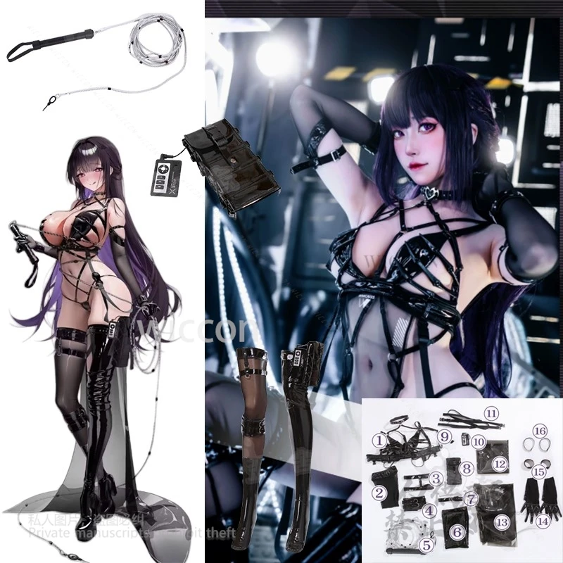 Anime Game Goddess Of Victory: Nikke Mihala Combat Uniforms Cosplay Costume Full Set Socks Hallowen Party Role Play Customzied
Anime Game Goddess Of Victory: Nikke Mihala Combat Uniforms Cosplay Costume Full Set Socks Hallowen Party Role Play Customzied