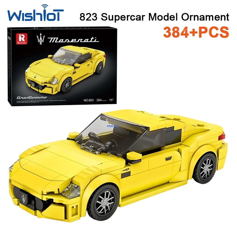 823 275pcs Daytona SP3 Car Building Blocks MOC Ideas Racing Vehicle Bricks Toy Kit Collection DIY Gifts for Kids Adults
823 275pcs Daytona SP3 Car Building Blocks MOC Ideas Racing Vehicle Bricks Toy Kit Collection DIY Gifts for Kids Adults