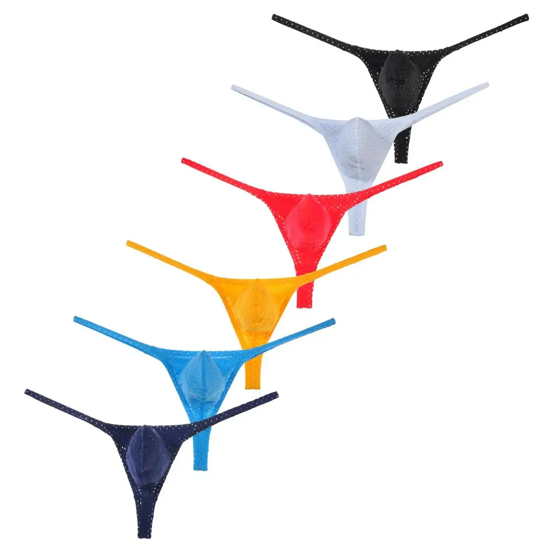 Sexy Thong Men's Underwear Male Thong Contour Pouch Tangas Breathable Mini Bikini Low Rise Beach Briefs Comfy String Underpants
Sexy Thong Men's Underwear Male Thong Contour Pouch Tangas Breathable Mini Bikini Low Rise Beach Briefs Comfy String Underpants