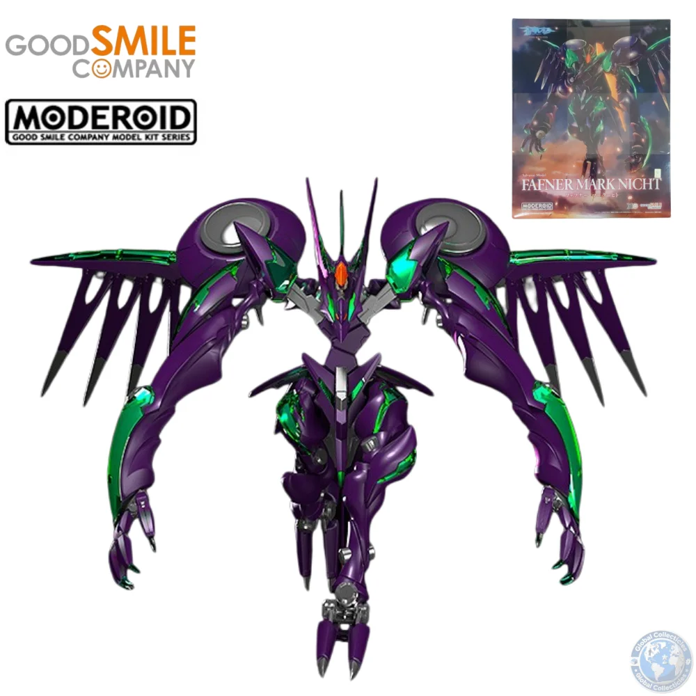GSC Official Licensed MODEROID Series Fafner Mark Nicht Assembly Plastic Model Kit Anime Robot Mecha Snap Fit Beginner Level 14+
GSC Official Licensed MODEROID Series Fafner Mark Nicht Assembly Plastic Model Kit Anime Robot Mecha Snap Fit Beginner Level 14+