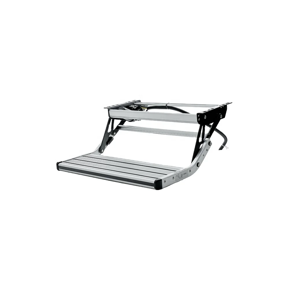 High Quality Aluminum Folding Motorhome Step Innovative Electric RV Parts for Caravan Application Manufactured Single Step
High Quality Aluminum Folding Motorhome Step Innovative Electric RV Parts for Caravan Application Manufactured Single Step