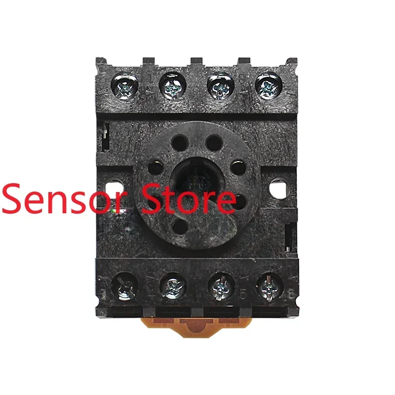 5PCS Time Relay Base PF083A-E Is Suitable For MKS2P H3BA-N8H 8 Round Feet
5PCS Time Relay Base PF083A-E Is Suitable For MKS2P H3BA-N8H 8 Round Feet