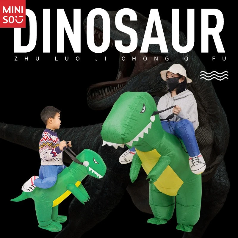 Dinosaur Inflatable Kids Adult Halloween Costumes Dinosaur Mounts Cartoon Funny Show Costumes
Dinosaur Inflatable Kids Adult Halloween Costumes Dinosaur Mounts Cartoon Funny Show Costumes